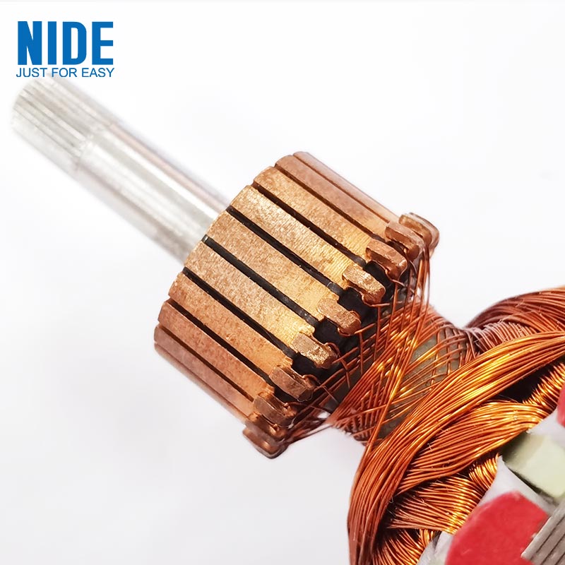 Commutator Shell Copper ee Motor DC