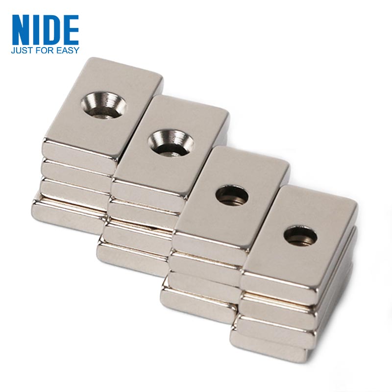 Square Strong Neodymium Magnet Sintered NdFeB Magnet leh dalool